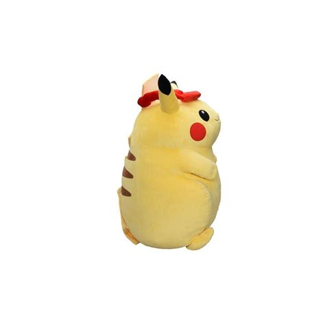 Peluche Pikachu Gigamax Super Size Meccha Japan