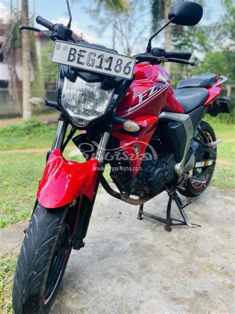 Yamaha Fz Version Used Rs Sri Lanka