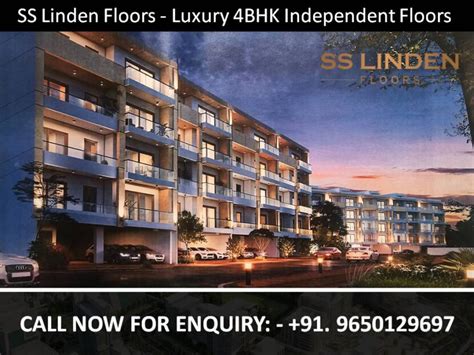 ss linden floors gurgaon luxury bhk floors