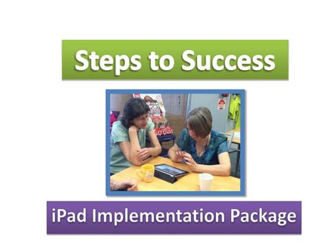 PPT IPad Implementation Package PowerPoint Presentation Free