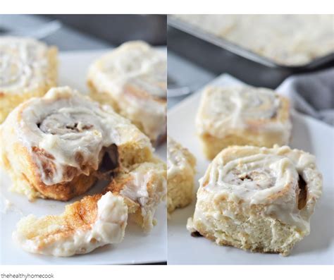 Homemade Cinnamon Rolls The Healthy Home Cook KIF