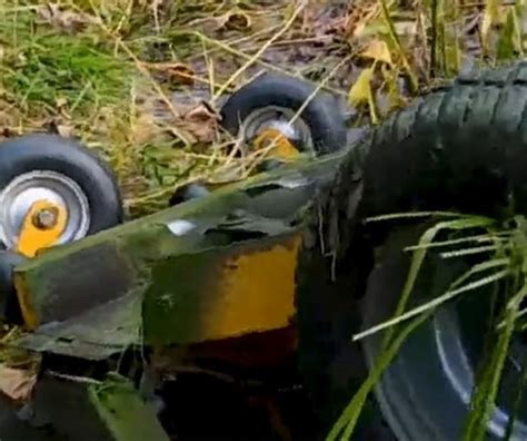 Oswego Man Saved From Drowning After Being Trapped Under Tractor