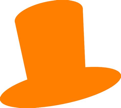 Orange Hat Clip Art At Vector Clip Art Online Royalty Free