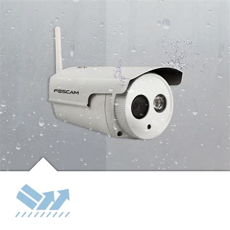 Amazon Foscam Hd P Outdoor Wifi Security Camera Weatherproof