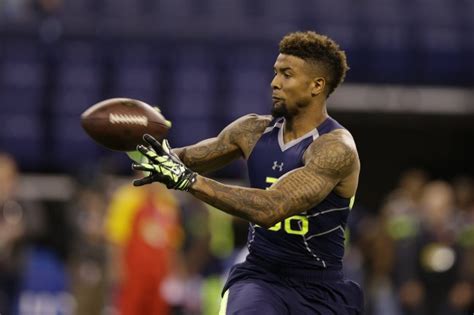 LSU Odell Beckham Jr Shows Off Crazy Dunking Skills (Video ...