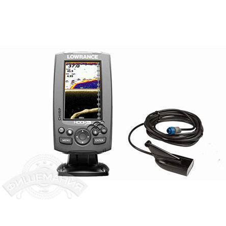 Эхолот Lowrance Hook 4x (Mid high, Chirp downscan): отзывы ...