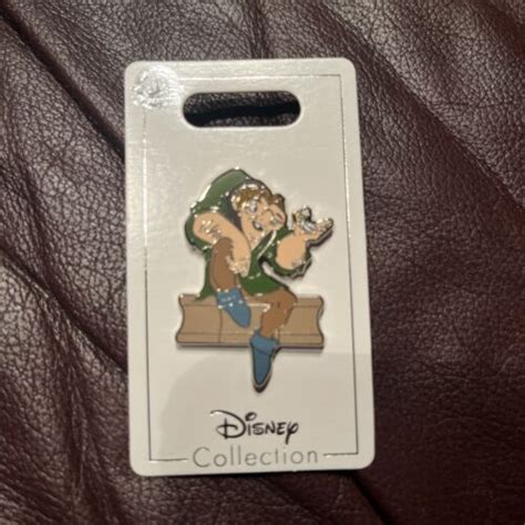 Disney Parks Quasimodo Holding Bird Hunchback Of Notre Dame Pin Ebay