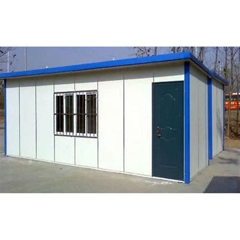 Steel Modular Prefab Shelter Puff Shelters For Factory In Sikandrabad