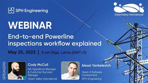 Webinar End To End Powerline Inspections Workflow Explained YouTube