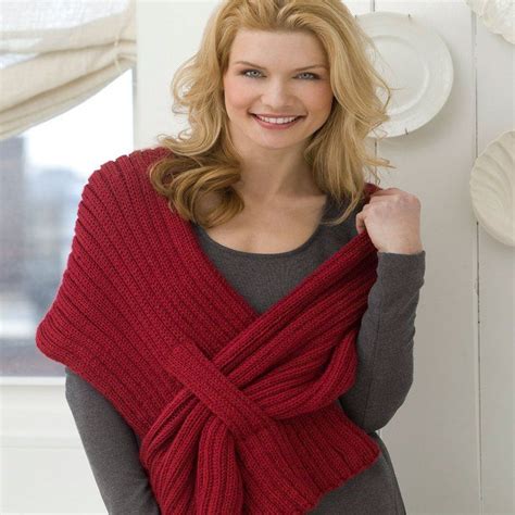 Keyhole Scarves And Shawl Knitting Patterns Crochet Shawl