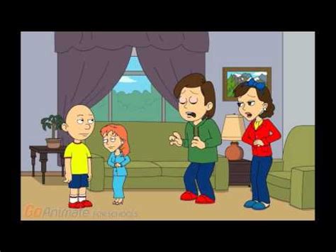 Caillou's 2nd Punishment Day - YouTube