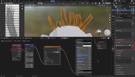 Geometry Nodes How Do I Properly Uv Unwrap Hair Cards For Unreal