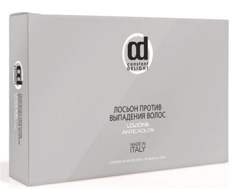 Лосьон против выпадения волос Constant DELIGHT - «Не до конца поняла ...
