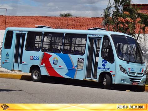 Os primeiros Neobus Thunder+ 2016 chegaram na São José