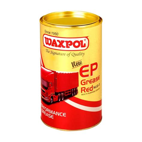 Waxpol Ep Grease Red Nlgi Multi Purpose Nlgi Gc Lb Certified Kg