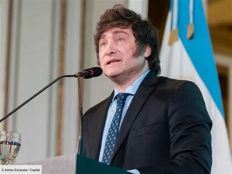 Argentine Comment Le Nouveau Pr Sident Javier Milei A D Cid De