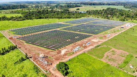 Usinas Fotovoltaicas Em Alta Floresta E Nova Ubirat Devem Gerar Gwh