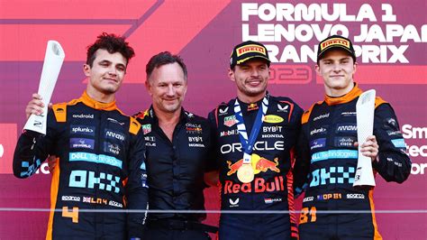 Australias Oscar Piastri Scores First Formula One Podium