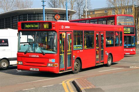 London Bus Routes Route W11 Chingford Hall Estate Walthamstow Central