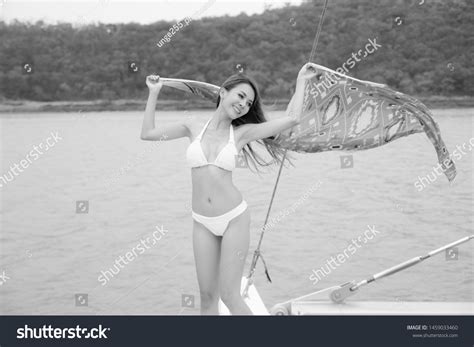 Portrait Sexy Asian Woman Wear Bikini Stock Photo Shutterstock