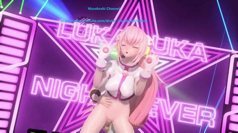 Luka Luka Night Fever Project Diva Mega S Mmdhentai