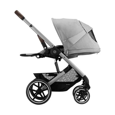 Cybex Balios S Lux Kinderwagen Silver Babypark