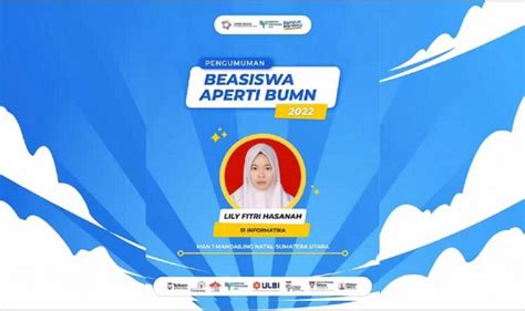 Beasiswa Aperti Bumn Dibuka Gratis Biaya Pendidikan Di