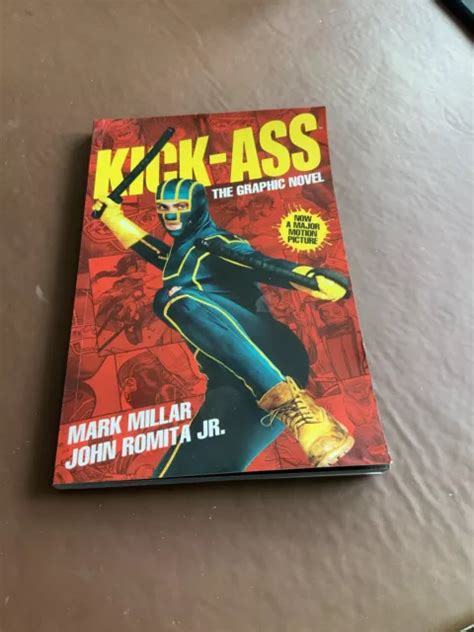 Kick Ass The Graphic Novel Mark Millar John Romita Jr Titan Books