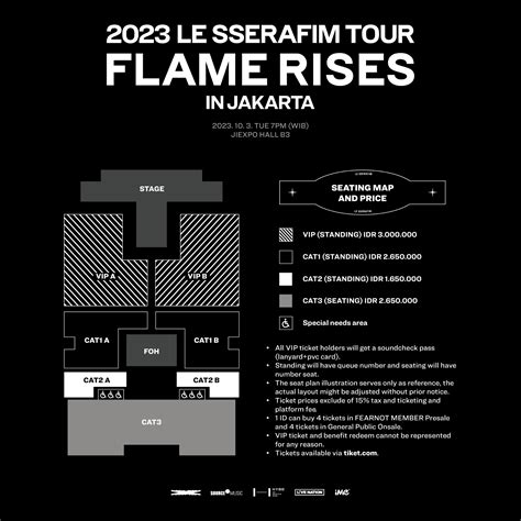 LE SSERAFIM Will Greet Their Fans In Indonesia With Flame Rises Tour