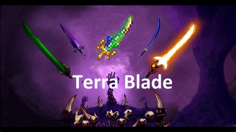 Terraria Vídeo Rápido Como conseguir a Terra Blade YouTube