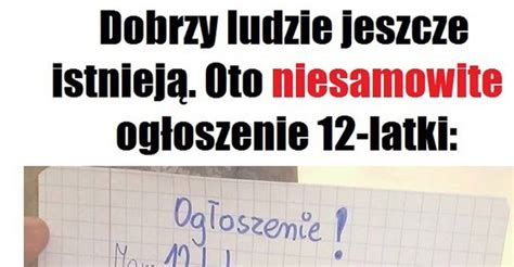 Dobrzy ludzie jeszcze istnieją Śmieszne obrazki pl Humor kawały i