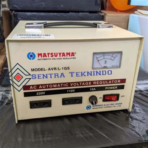 Stabilizer Listrik Stavolt Voltage Regulator MATSUYAMA 1000 WATT