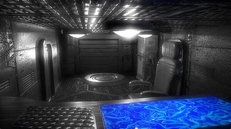 Cool Alien Space Ship Interior 1 by JayM0nkey on DeviantArt