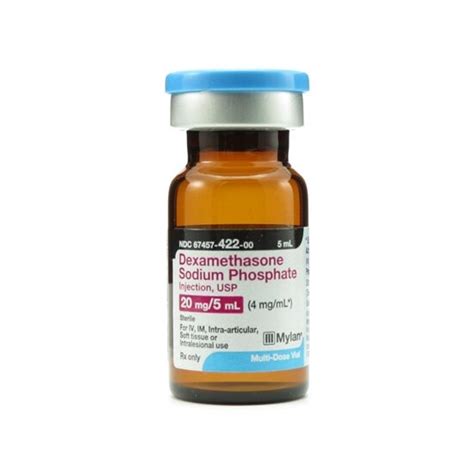 Dexamethasone Sodium Phosphate Injection Mg Ml Multiple Dose Vial