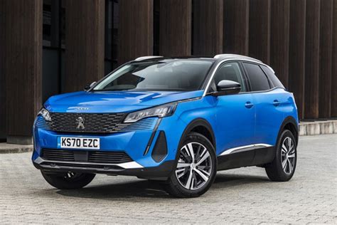 Peugeot 3008 Estate 1 2 Puretech Allure Premium 5dr On Lease From £329 79