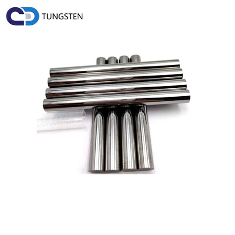 Tungsten Nickel Iron Rod Tungsten Heavy Alloy Bar Rod Wnife Wnicu High