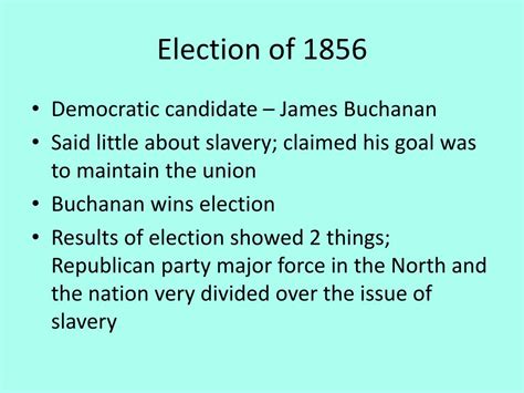 PPT - Republican Party/Election of 1856 PowerPoint Presentation, free ...