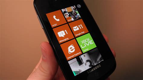 Windows Phone Mango Preview The Verge