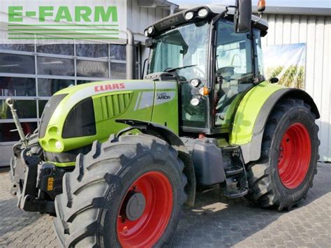 Claas Arion Cebis Ci Gnik Rolniczy Truck Id