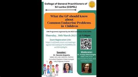 What The Gp Should Know About Common Endocrine Problems In Children