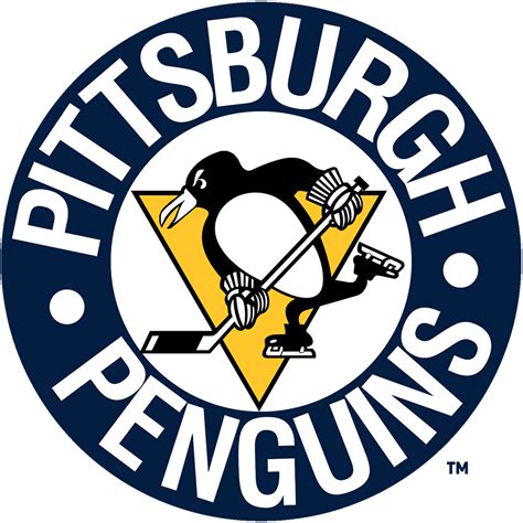 Pittsburgh Penguins Primary Logo - National Hockey League (NHL) - Chris ...