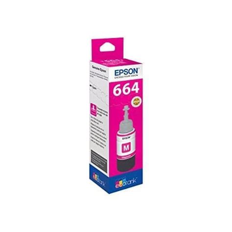 TINTA EPSON INJEK 644 MAGENTA ORIGINAL SIPLah