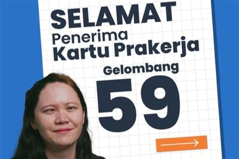 Selamat Kamu Lolos Kartu Prakerja Gelombang Segera Lakukan Ini