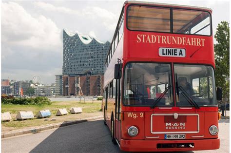 Stadtrundfahrt Hamburg Hier Tickets günstig kaufen