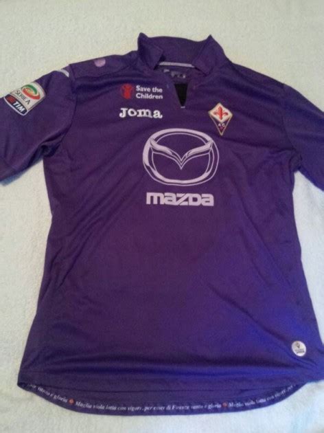 Juan Cuadrado Worn Shirt Of Fiorentina Bologna CharityStars