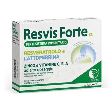 Alfasigma Resvis Forte XR 12 Buste 939676843 Farmacia Del