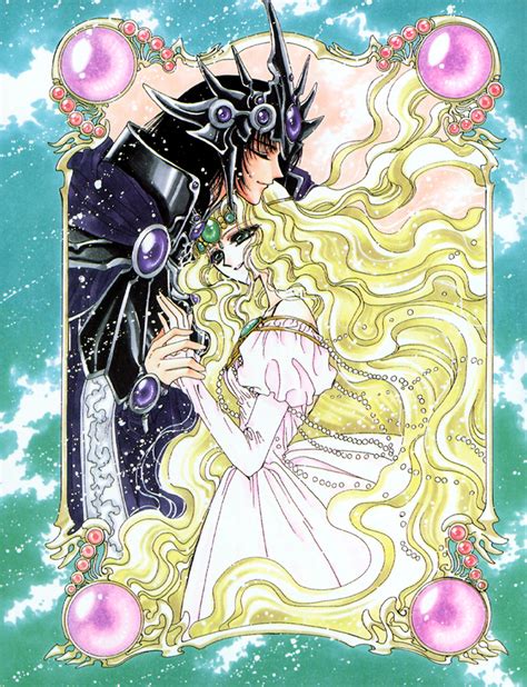 Magic Knight Rayearth Illustrations Collection Rayearth In My Heart