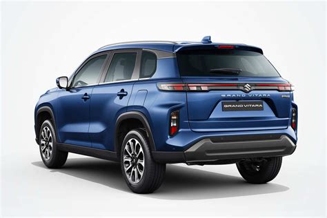 2023 Maruti Suzuki Grand Vitara Makes Global Debut In India Grand