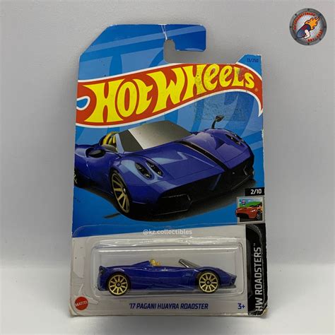 Hot Wheels Pagani Huayra Roadster Hobbies Toys Toys Games On Carousell