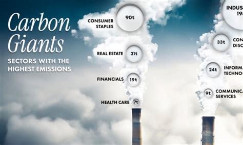 The Biggest Carbon Emitters By Sector